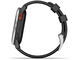 Смарт часовници Garmin Approach® S44 - Silver Aluminium безел с Black силиконова каишка