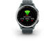 Смарт часовници Garmin Approach® S44 - Silver Aluminium безел с Twilight силиконова каишка