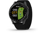 Смарт часовници Garmin Approach® S50 - Slate Aluminium безел с Black ComfortFit Nylon каишка