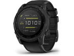 Смарт часовници Garmin tactix® 8 – 51 мм, Solar, Elite - Включва Applied Ballistics Elite