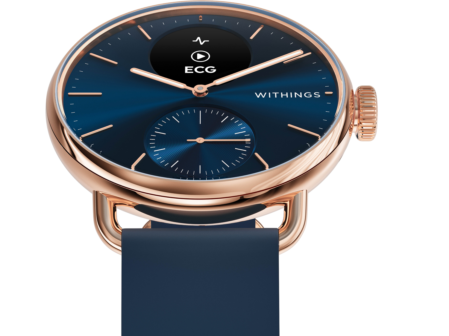 Withings Scanwatch 2 38mm Blue | Smartwatch.bg - Умни часовници