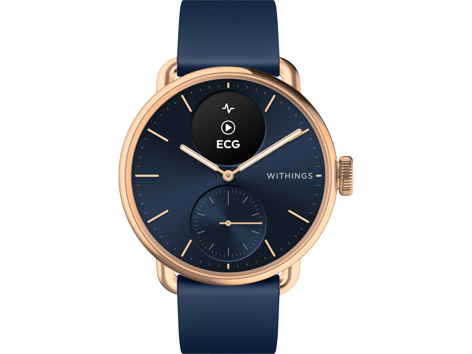 Withings Scanwatch 2 38mm Blue | Smartwatch.bg - Умни часовници