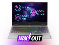 Лаптопи Lenovo LOQ 15" Gen 10 - MAXOUT