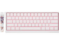 Клавиатури Madlions MAD 60 HE Flagship V2 - 8K, Magnetic Amber Pro Switches - White