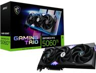 Видео карти MSI GeForce RTX 5060 Ti 16G GAMING TRIO OC