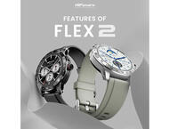 Смарт часовници HiFuture Flex 2, Black