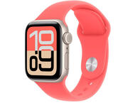 Каишки Apple Watch 40mm Sport Band: Bright Guava Sport Band - M/L (SEASONAL)