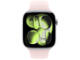 Каишки Apple Watch 46mm Soft Pink Sport Band - S/M