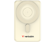 Външни батерии Verbatim Charge 'n' Go Two Cable Magnetic Wireless Charging 5,000mAh - Gold