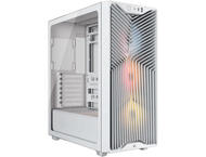 Кутии Corsair 3200D RS ARGB Tempered Glass White