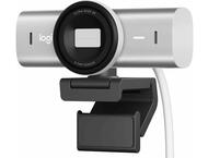 Уеб камери Logitech MX Brio 4K Ultra HD Collaboration and Streaming Webcam - Pale Grey