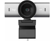 Уеб камери Logitech MX Brio 4K Ultra HD Collaboration and Streaming Webcam - Pale Grey