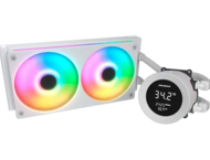 Охладители COUGAR Poseidon Vistek ARGB 240 White
