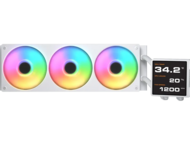 Охладители COUGAR Poseidon Vistek Pro ARGB 240 AiO White