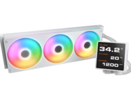 Охладители COUGAR Poseidon Vistek Pro ARGB 240 AiO White