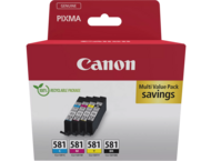 Консумативи Canon CLI-581 BK/C/M/Y Ink Cartridge Multi Pack
