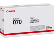 Консумативи Canon CRG-070, Black