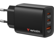 Зарядни устройства Verbatim Essentials GaN Wall Charger