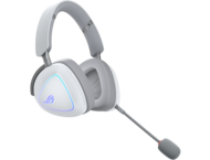 Слушалки Asus ROG Delta II Wireless, Moonlight White