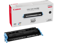 Консумативи Canon 707, Black
