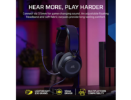 Слушалки Corsair HS35 v3 Gaming Headset - Carbon