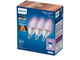 Smart Home Philips Смарт LED фил. крушка RGB C37, осн. E14, 470 lm, 3 броя