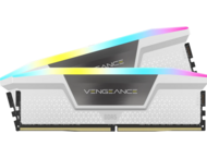 Оперативна памет 32GB (2x16GB) DDR5 6400 MT/s CL32 Corsair VENGEANCE RGB White