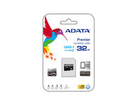 Карти памет 32GB microSDHC/SDXC Adata Premier Class 10
