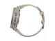 Смарт часовници Garmin fēnix 9 - 43 мм - Titanium с French gray силиконова каишка