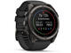 Смарт часовници Garmin fēnix® 9 - 51 мм -  Carbon Grey DLC Titanium с Black силиконова каишка