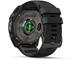 Смарт часовници Garmin fēnix® 9 - 51 мм -  Carbon Grey DLC Titanium с Black силиконова каишка