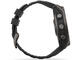 Смарт часовници Garmin fēnix® 9 - 51 мм -  Carbon Grey DLC Titanium с Black силиконова каишка