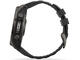 Смарт часовници Garmin fēnix® 9 - 51 мм -  Carbon Grey DLC Titanium с Black силиконова каишка