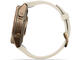Смарт часовници Garmin fēnix® 9 Pro - 43 мм - Autumn Gold Titanium с Cream/French Gray силиконова каишка