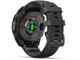 Смарт часовници Garmin fēnix® 9 - 47 мм - Carbon Grey DLC Titanium с Black силиконова каишка