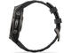 Смарт часовници Garmin fēnix® 9 - 47 мм - Carbon Grey DLC Titanium с Black силиконова каишка