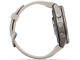 Смарт часовници Garmin fēnix® 9 Pro, inReach® - 43 мм - Titanium с Fog Grey/Dark Sandstone sandstone силиконова каишка