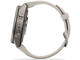 Смарт часовници Garmin fēnix® 9 Pro, inReach® - 43 мм - Titanium с Fog Grey/Dark Sandstone sandstone силиконова каишка
