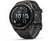 Смарт часовници Garmin fēnix® 9 Pro, inReach® - 43 мм - Carbon Gray DLC Titanium с Black/Pebble Grey силиконова каишка