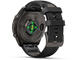 Смарт часовници Garmin fēnix® 9 Pro, inReach® - 47 мм - Carbon Gray DLC Titanium с Black/Pebble Grey силиконова каишка