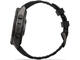 Смарт часовници Garmin fēnix® 9 Pro, inReach® - 47 мм - Carbon Gray DLC Titanium с Black/Pebble Grey силиконова каишка