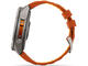 Смарт часовници Garmin fēnix® 9 Pro, inReach® - 51 мм -  Titanium с Autumn Orange/Spark Orange силиконова каишка