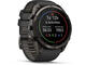 Смарт часовници Garmin fēnix® 9 Pro, inReach® - 51 мм - Carbon Gray DLC Titanium с Black/Pebble Grey силиконова каишка