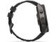 Смарт часовници Garmin fēnix® 9 Pro, inReach® - 51 мм - Carbon Gray DLC Titanium с Black/Pebble Grey силиконова каишка