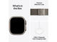 Смарт часовници Apple Watch Ultra 4 GPS + Cellular - Milanese Loop, Natural Titanium, Small