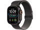 Milanese Loop, Black Titanium, Large