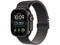 Смарт часовници Apple Watch Ultra 4 GPS + Cellular - Milanese Loop, Black Titanium, Medium