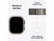 Смарт часовници Apple Watch Ultra 4 GPS + Cellular - Milanese Loop, Natural Titanium, Large