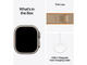 Смарт часовници Apple Watch Ultra 4 GPS + Cellular - Natural, Trail Loop, Sand, S/M