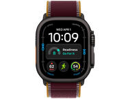 Смарт часовници Apple Watch Ultra 4 GPS + Cellular - Black, Trail Loop, Burgundy, S/M